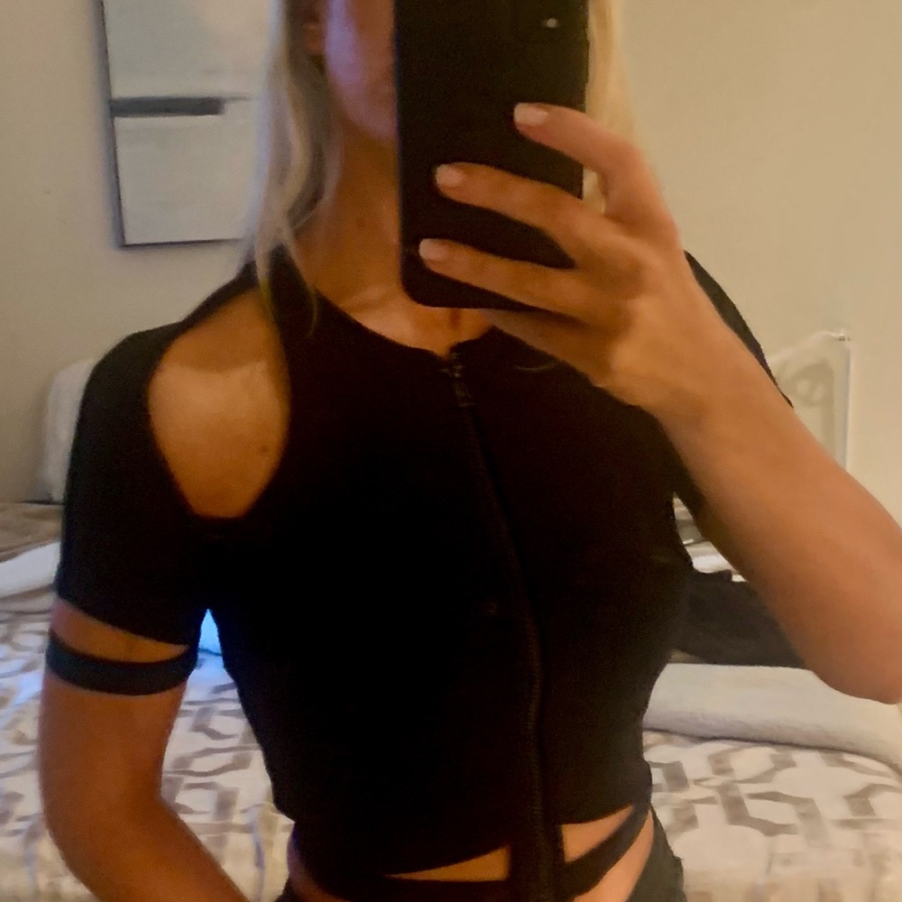 SCUBA /SUBOO Swim Top Zip Up